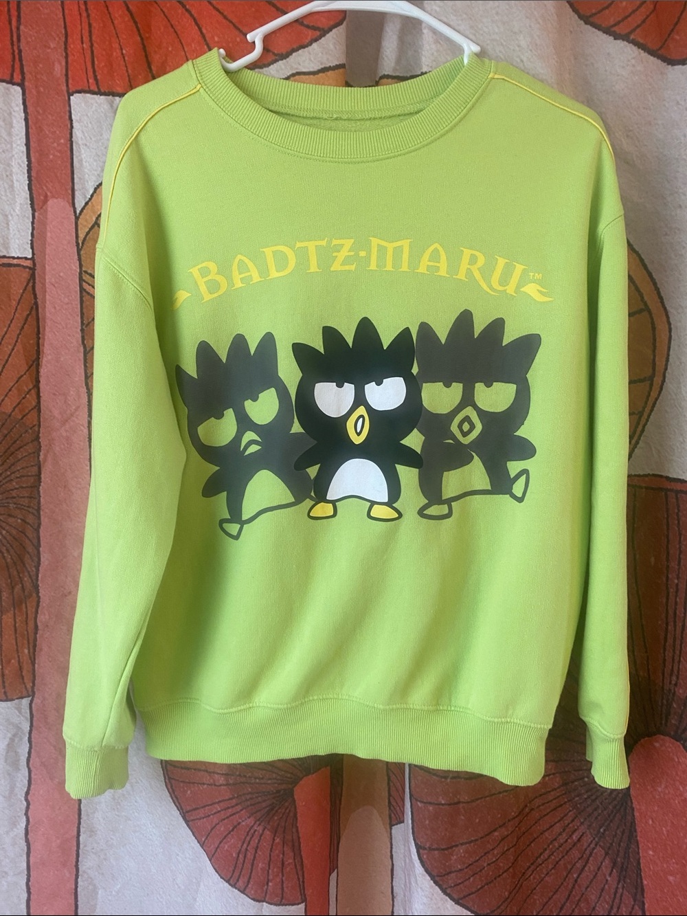 Sanrio Badtz-Maru Graphic Sweatshirt